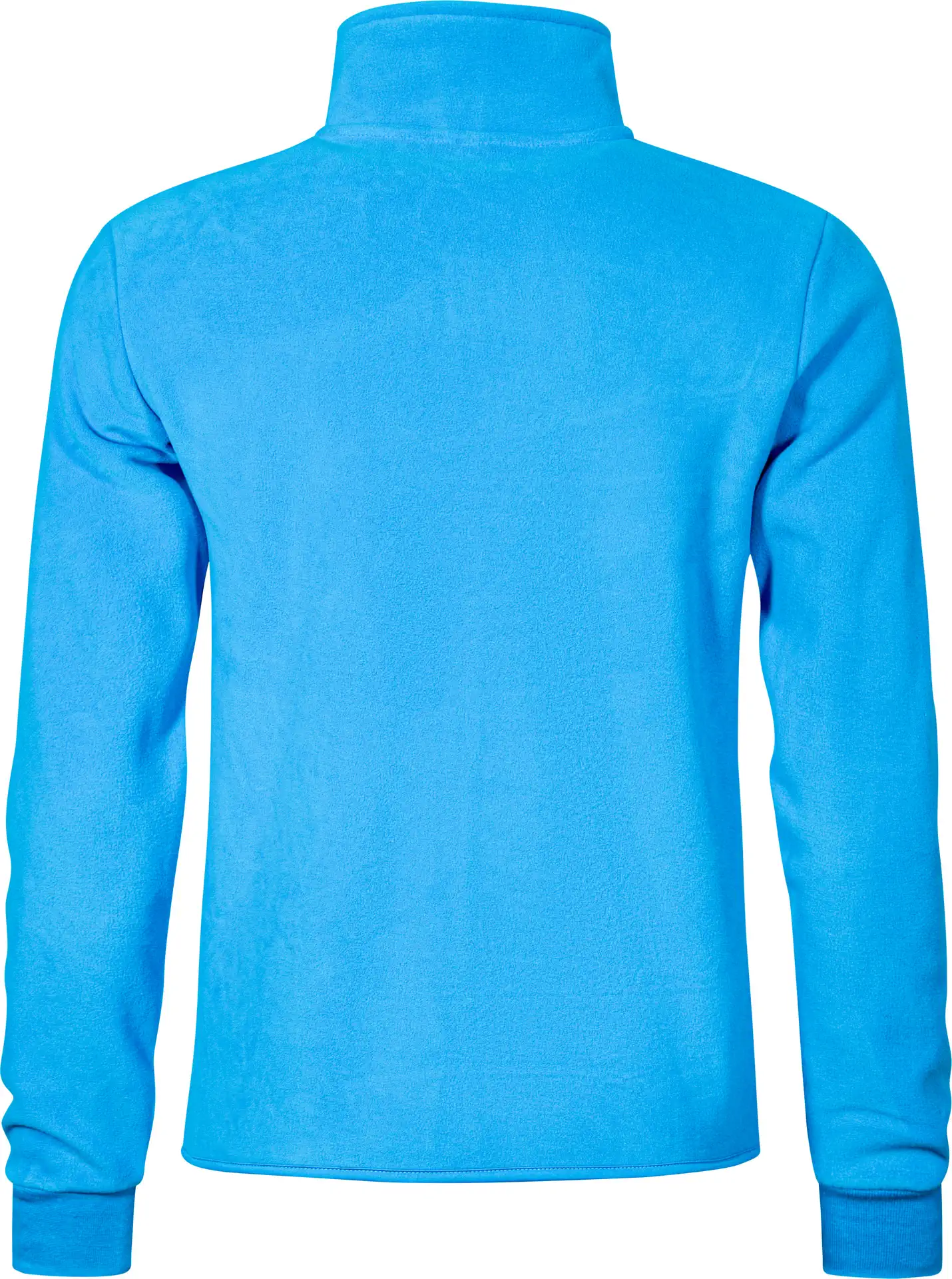 promodoro-7971-mens-double-fleece-jacket-turquoise-lightgrey-back-6 Promodoro Men's Double Fleece Jacket 7971