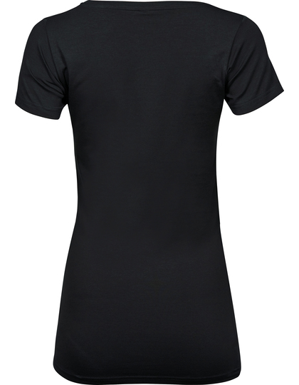 TEE JAYS Ladies` Fashion Stretch Tee Extra Lenght TEE JAYS Ladies` Fashion Stretch Tee Extra Lenght