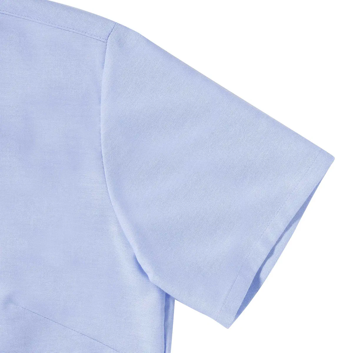 Russell Ladies Short Sleeve Easy Care Oxford Shirt