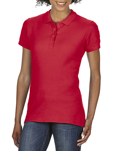 Gildan Softstyle® Ladies Double Piqué Polo Gildan Softstyle® Ladies Double Piqué Polo