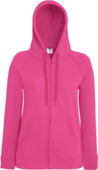 F.O.L. Ladies Lightweight Hooded Sweat Jacket F.O.L. Ladies Lightweight Hooded Sweat Jacket
