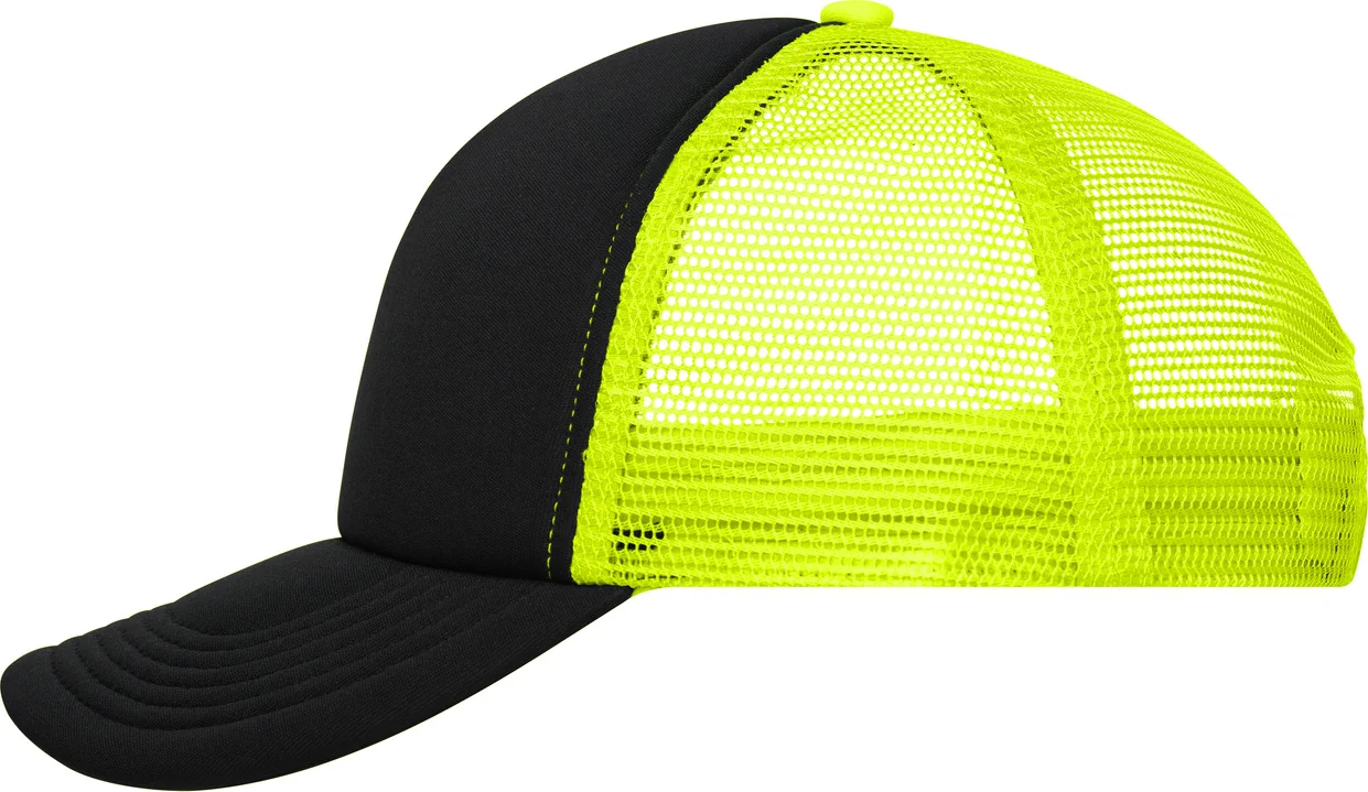 myrtle beach 5-Panel Polyester Mesh Cap