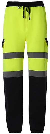 YOKO Hi Vis Jogging Bottoms