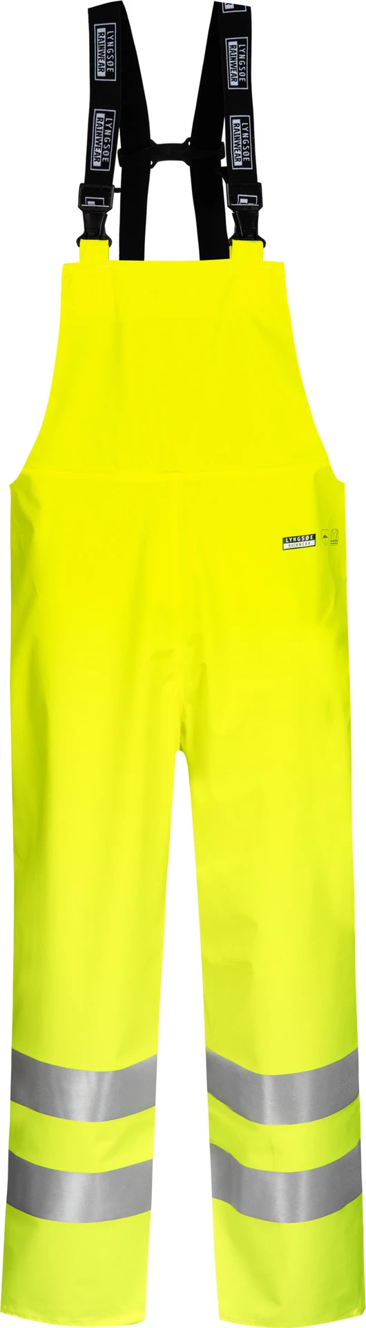 Lyngsøe LR59 Hi-Vis Regenlatzhose