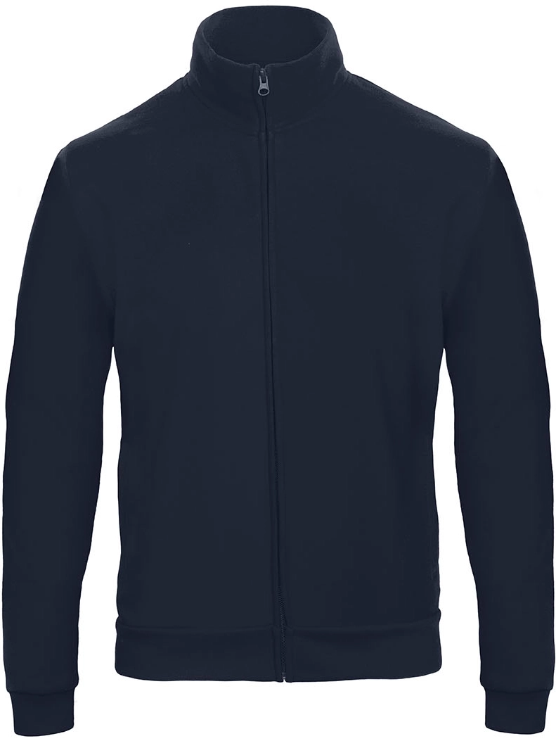 BC-WUI26-ID206-navy-0 B&C ID.206 Sweat-Jacket 50/50