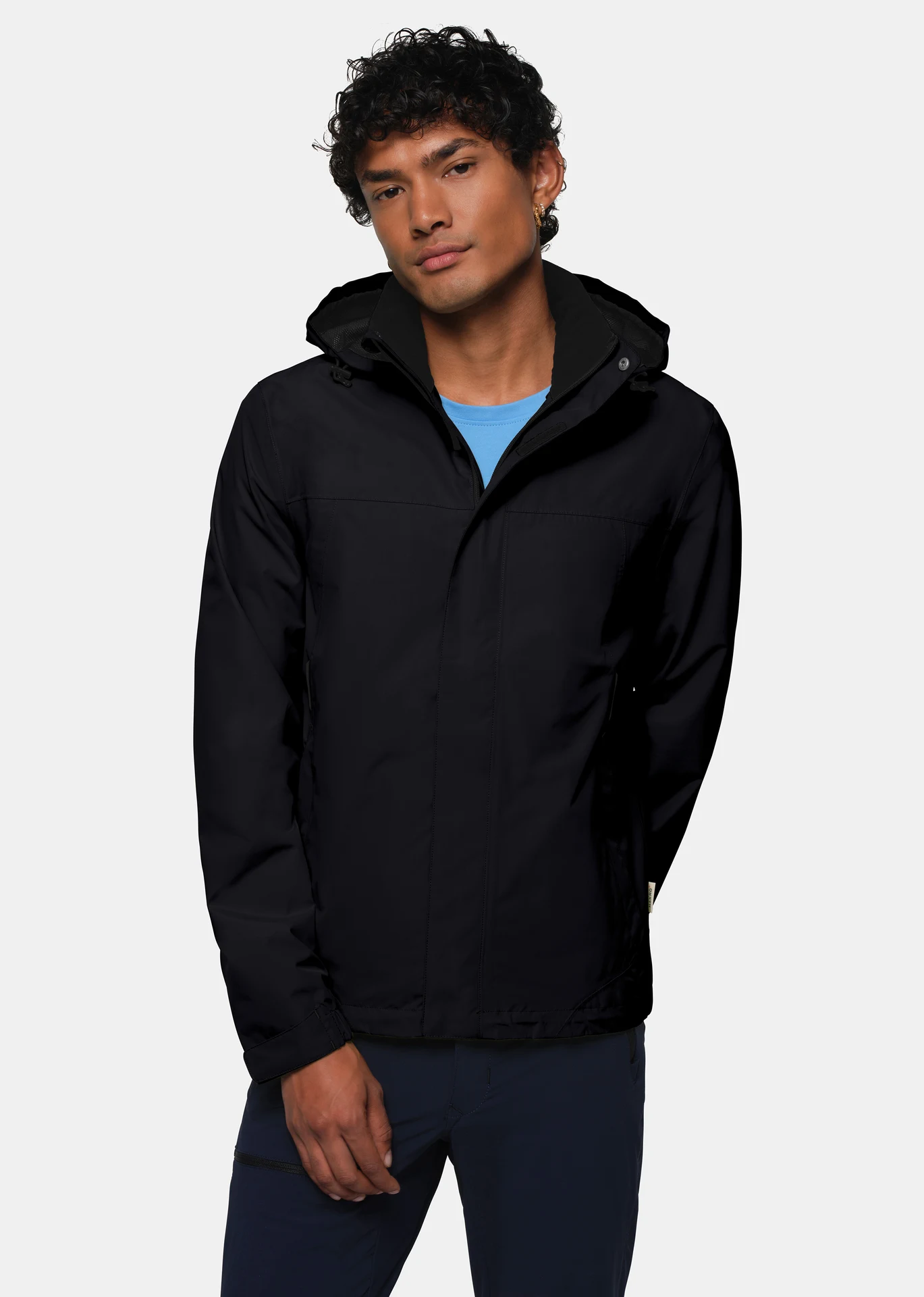 hakro-862-regenjacke-schwarz-model-0 HAKRO Regenjacke 862 Connecticut