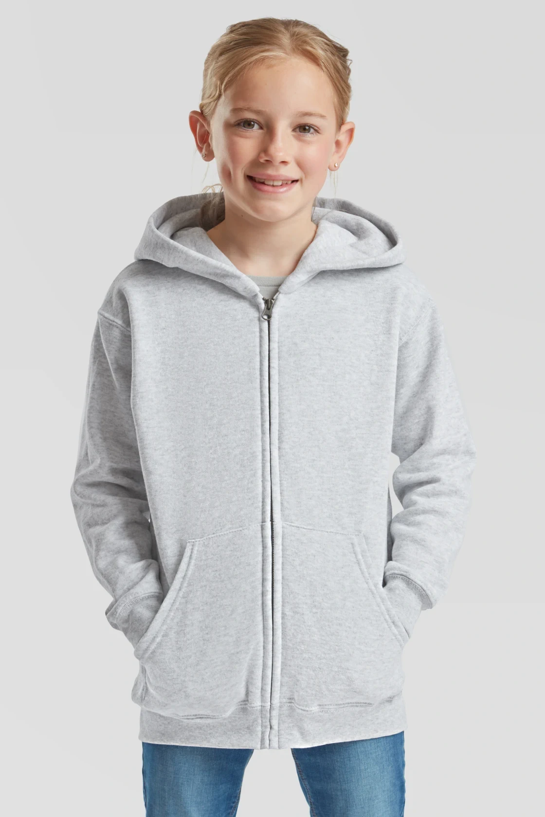 F.O.L. Classic Hooded Sweat Jacket Kids