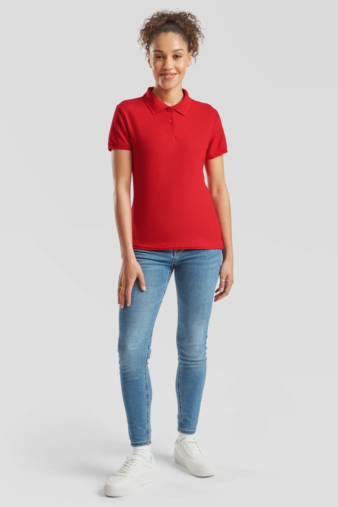 F.O.L. Lady-Fit 65/35 Piqué Polo