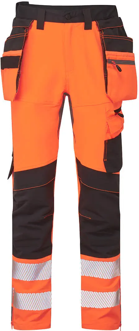 PORTWEST DX454 Warnschutzhose mit abnehmbaren Holstertaschen