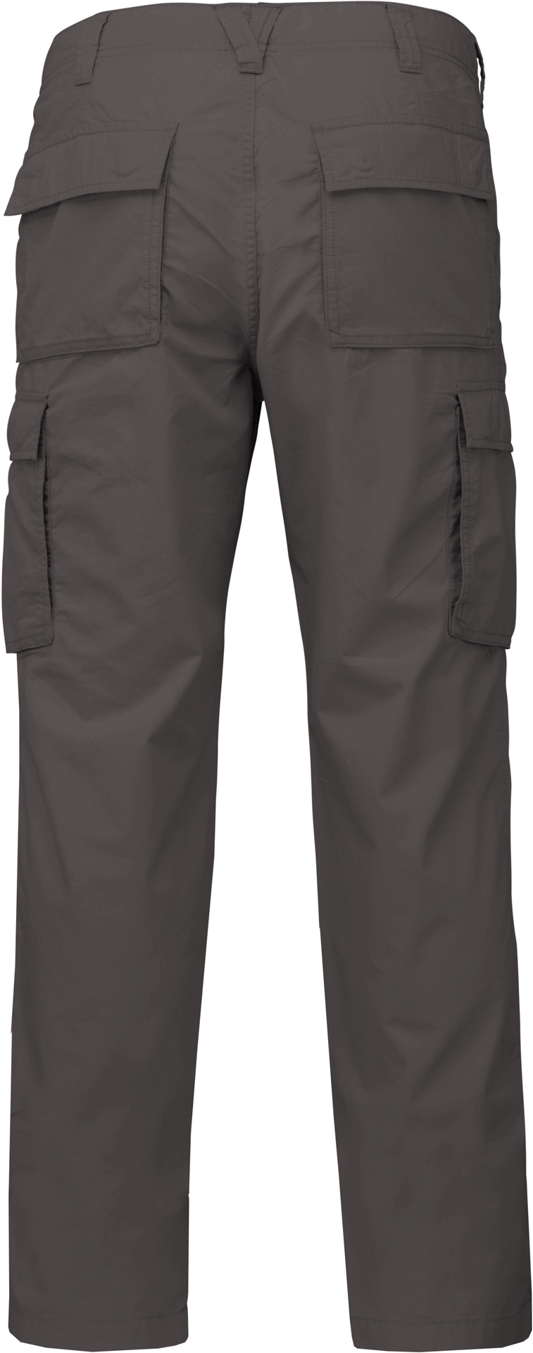 Kariban Leichte Herrenhose mit mehreren Taschen