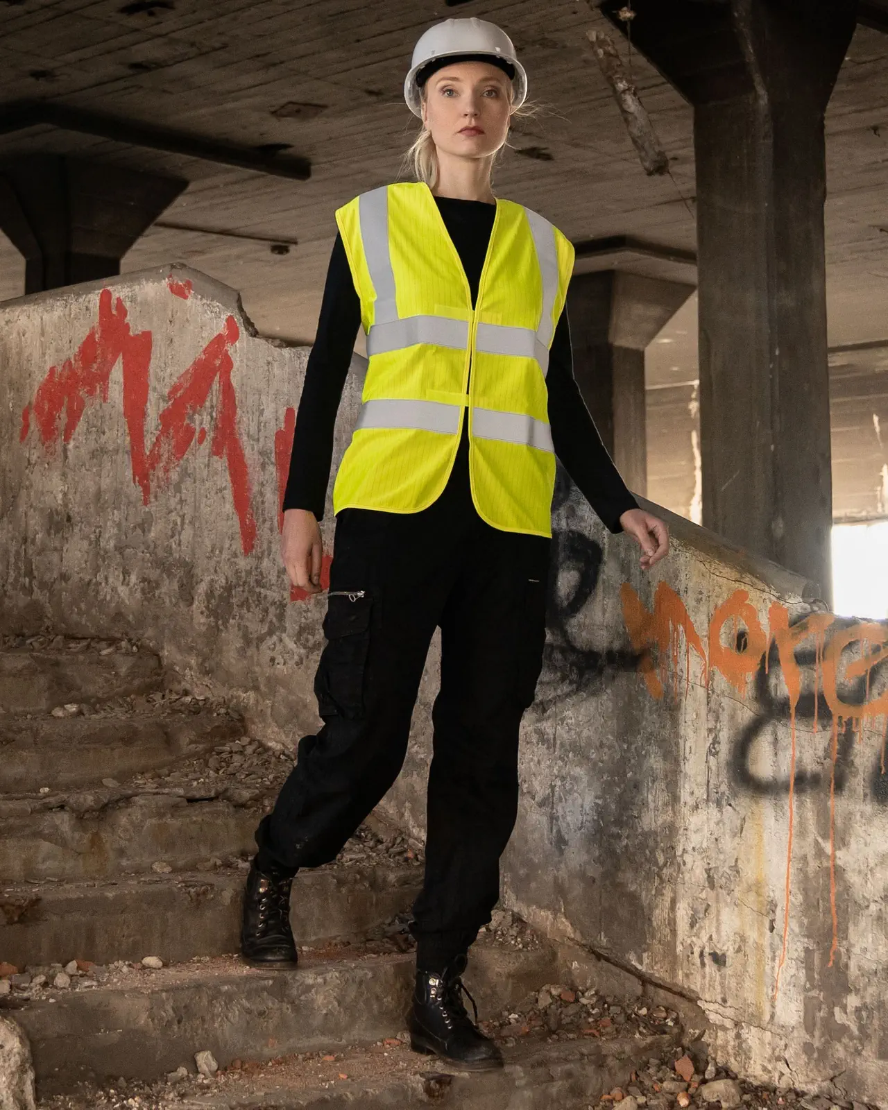 Korntex Triple Norm Safety Vest Dardanel