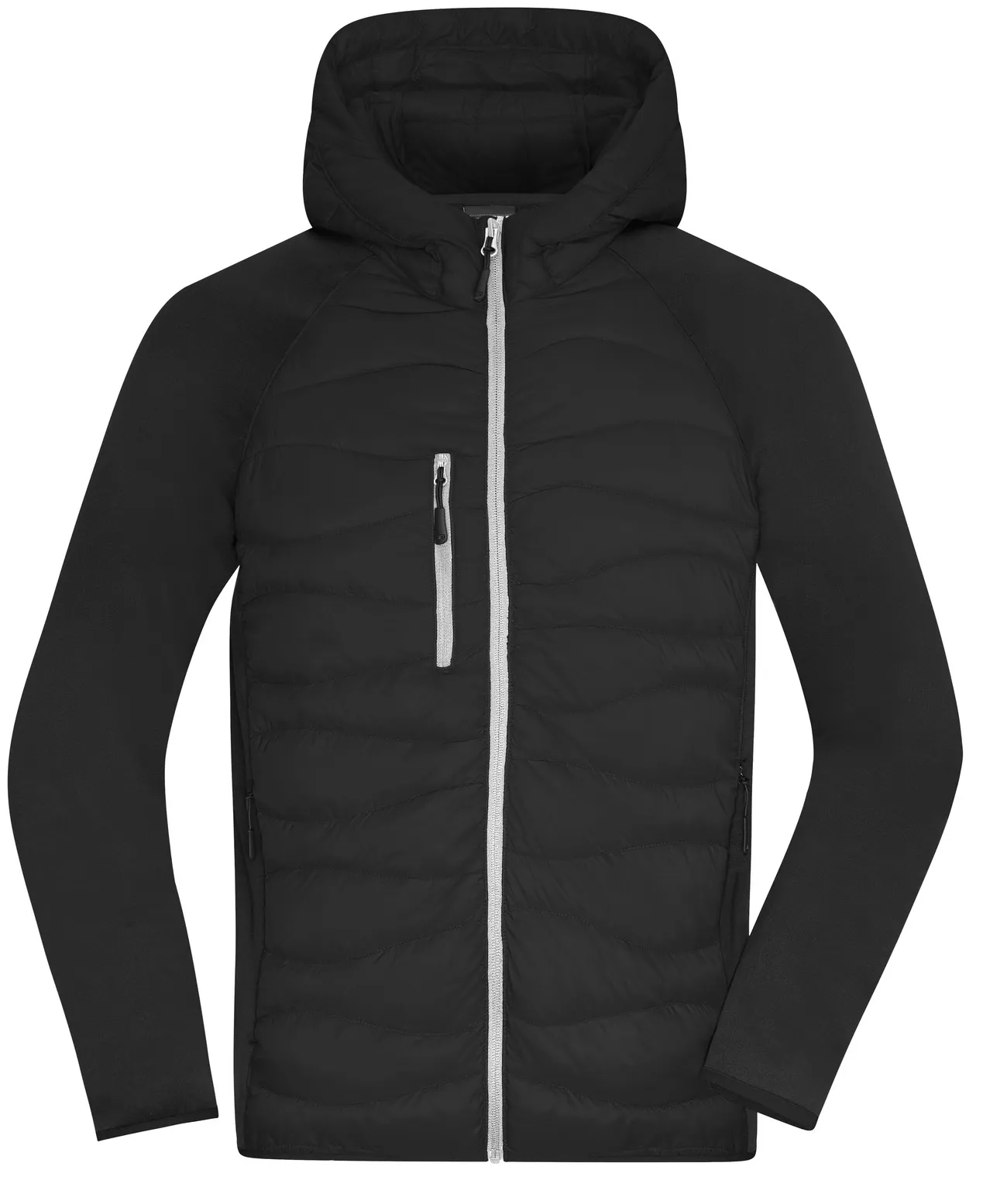 James & Nicholson Men´s Hybrid Jacket (JN1330)