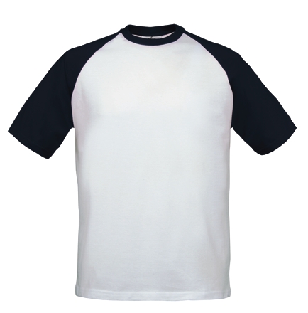 B&C T-Shirt Base-Ball B&C T-Shirt Base-Ball