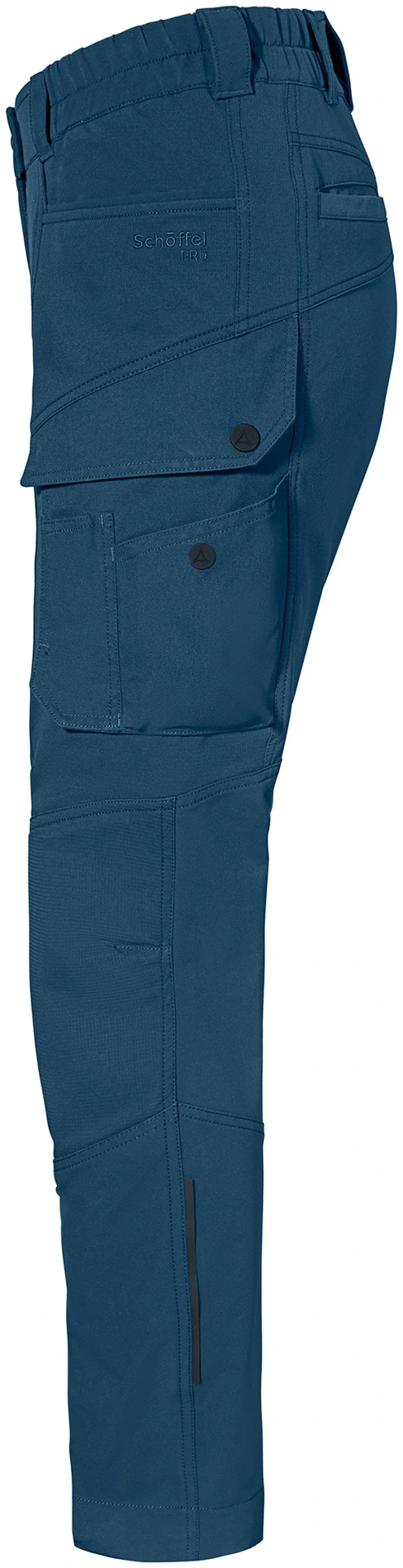 Schöffel PRO 7503 Damen BULLDOZER Full-Stretch-Arbeitshose