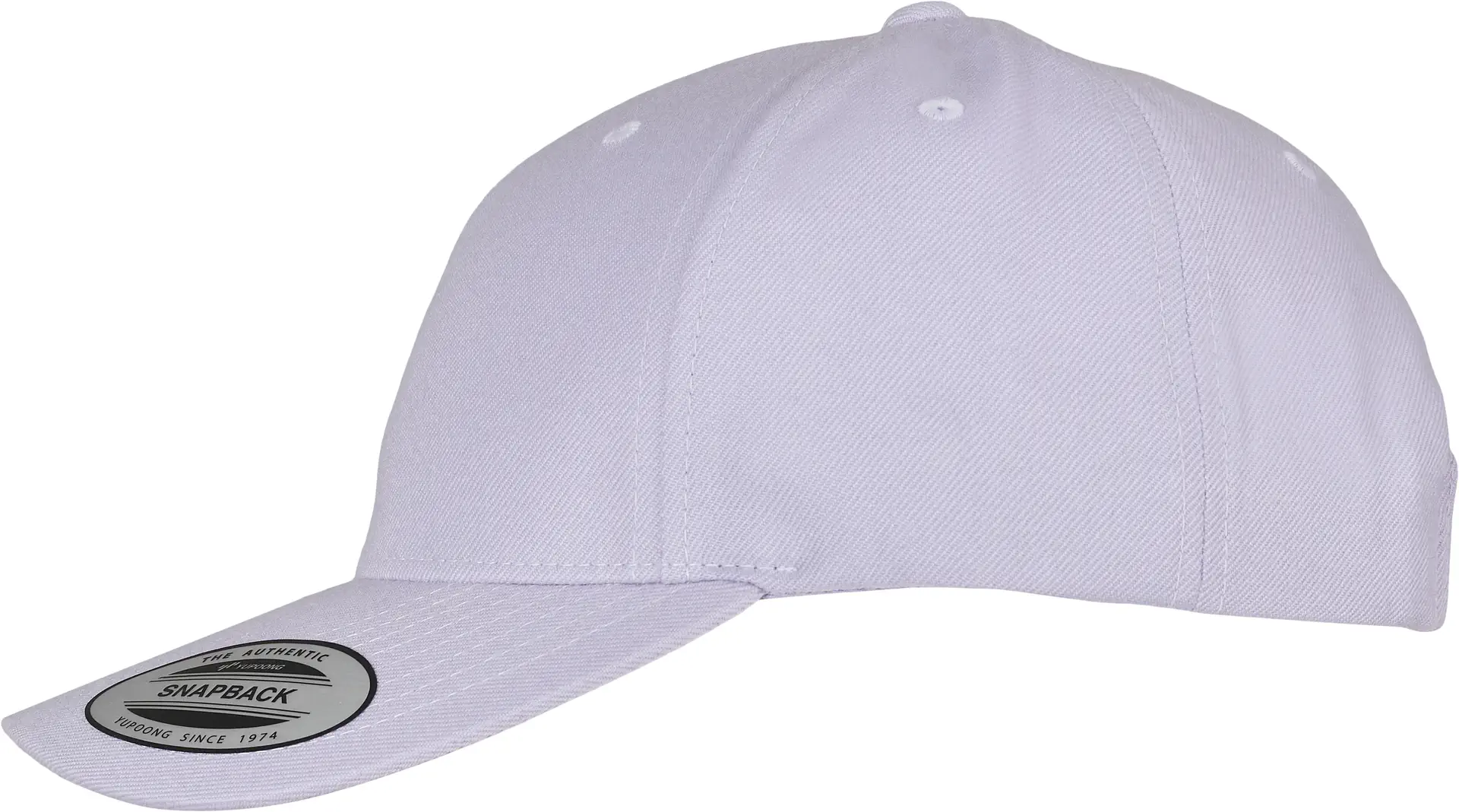 FLEXFIT YP Classics 5-Panel Premium Curved Visor Snapback Cap