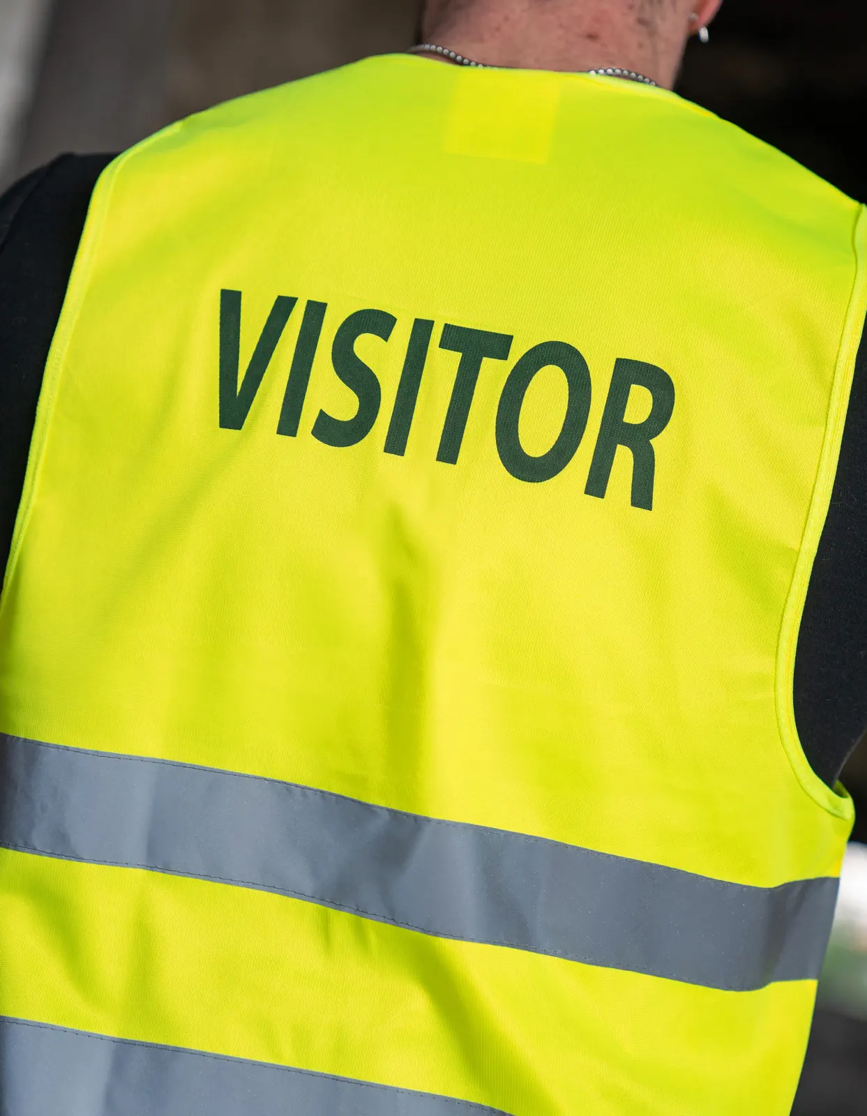 Korntex Safety Vest Passau - Visitor