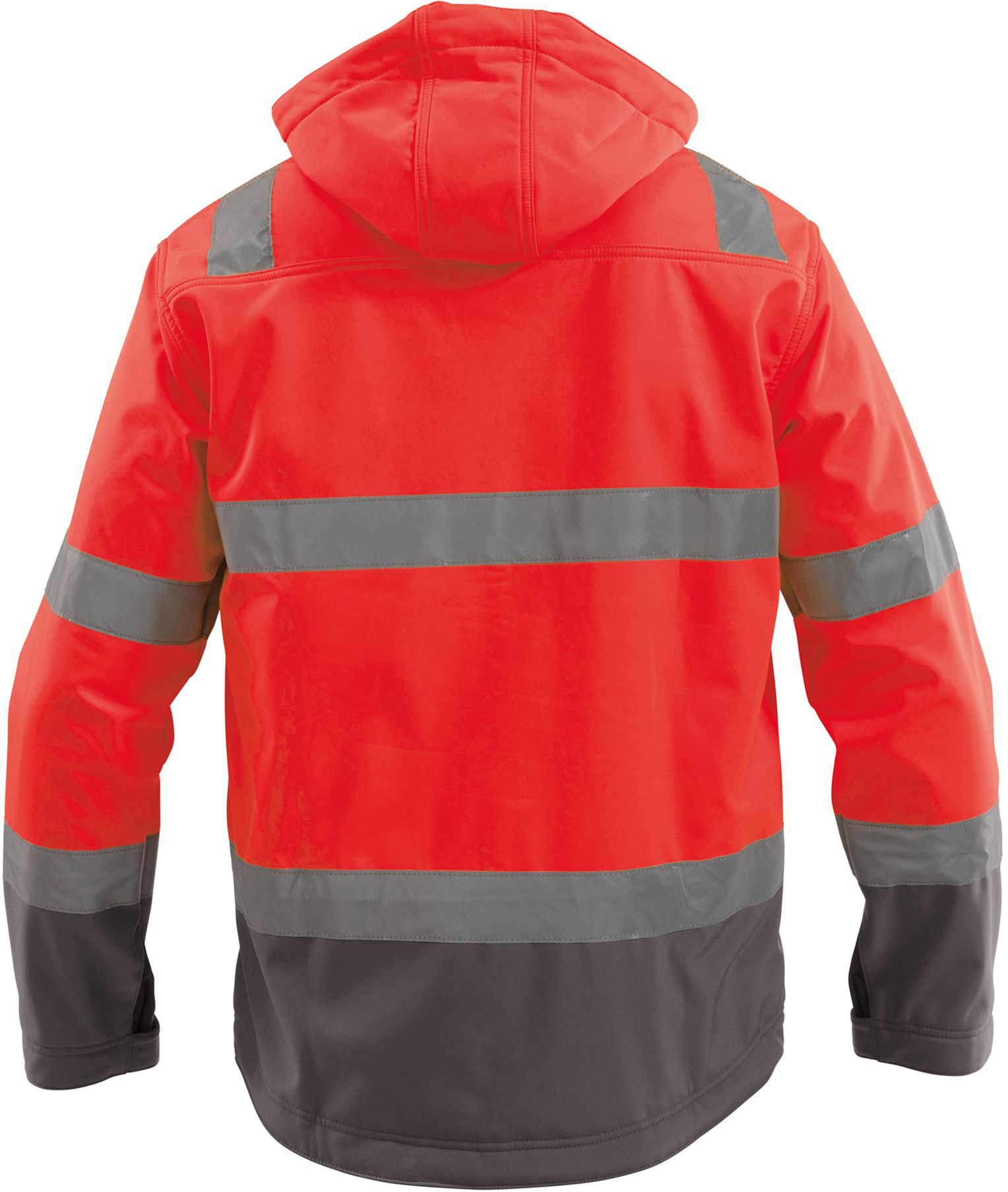 DASSY Warnschutz Softshelljacke MALAGA