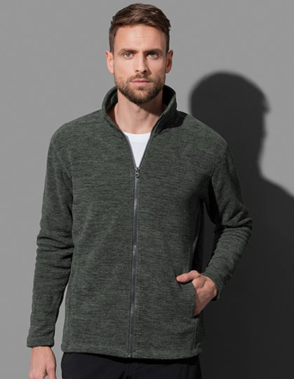 Stedman Active Melange Fleece Jacket Stedman Active Melange Fleece Jacket