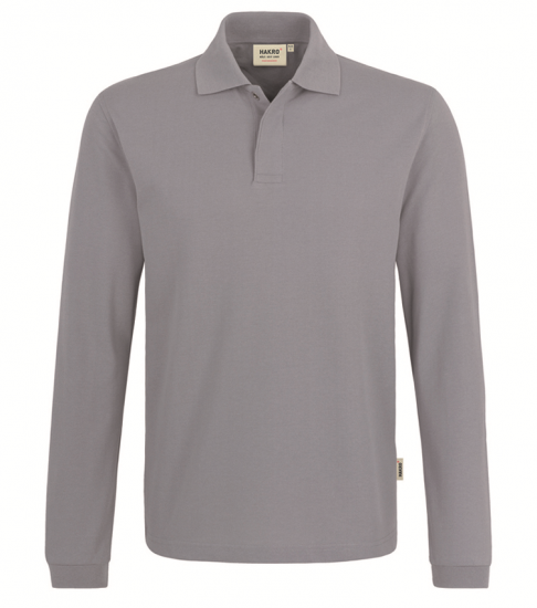 HAKRO Longsleeve-Poloshirt 821 HACCP Mikralinar®