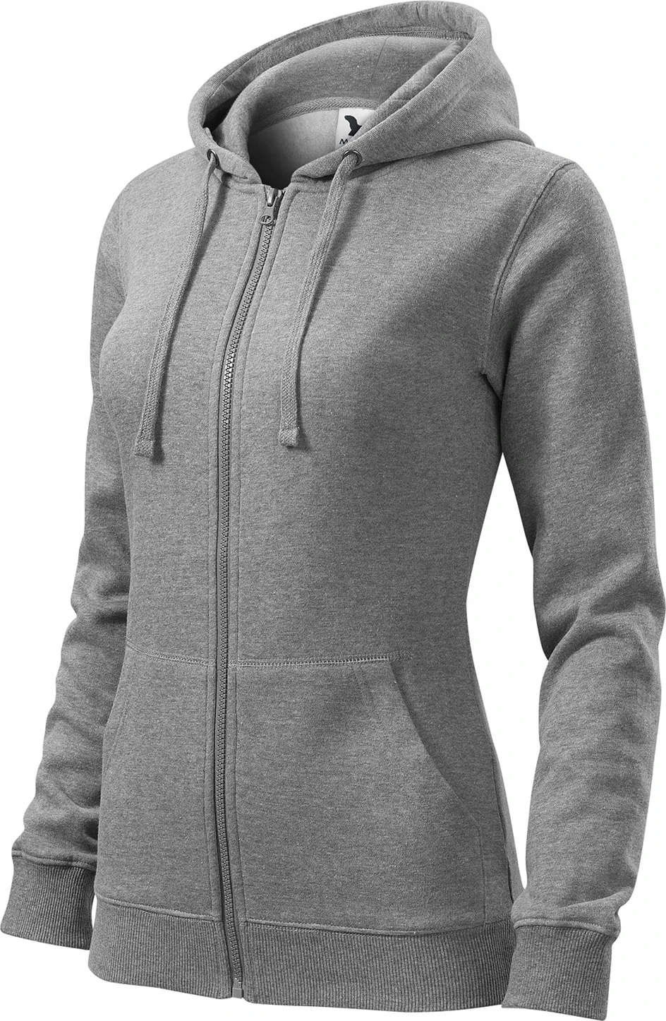 MALFINI Sweatshirt Damen Trendy Zipper 411