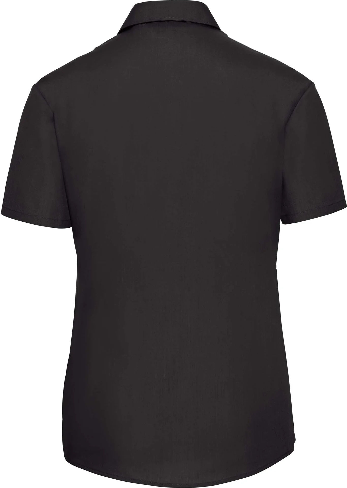 Russell Ladies Short Sleeve Polycotton Easy Care Poplin Shirt