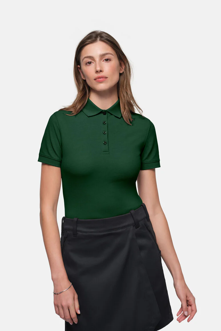 HAKRO Damen Poloshirt 369 Mikralinar® ECO