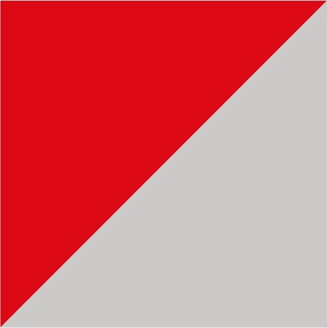red/grey heather