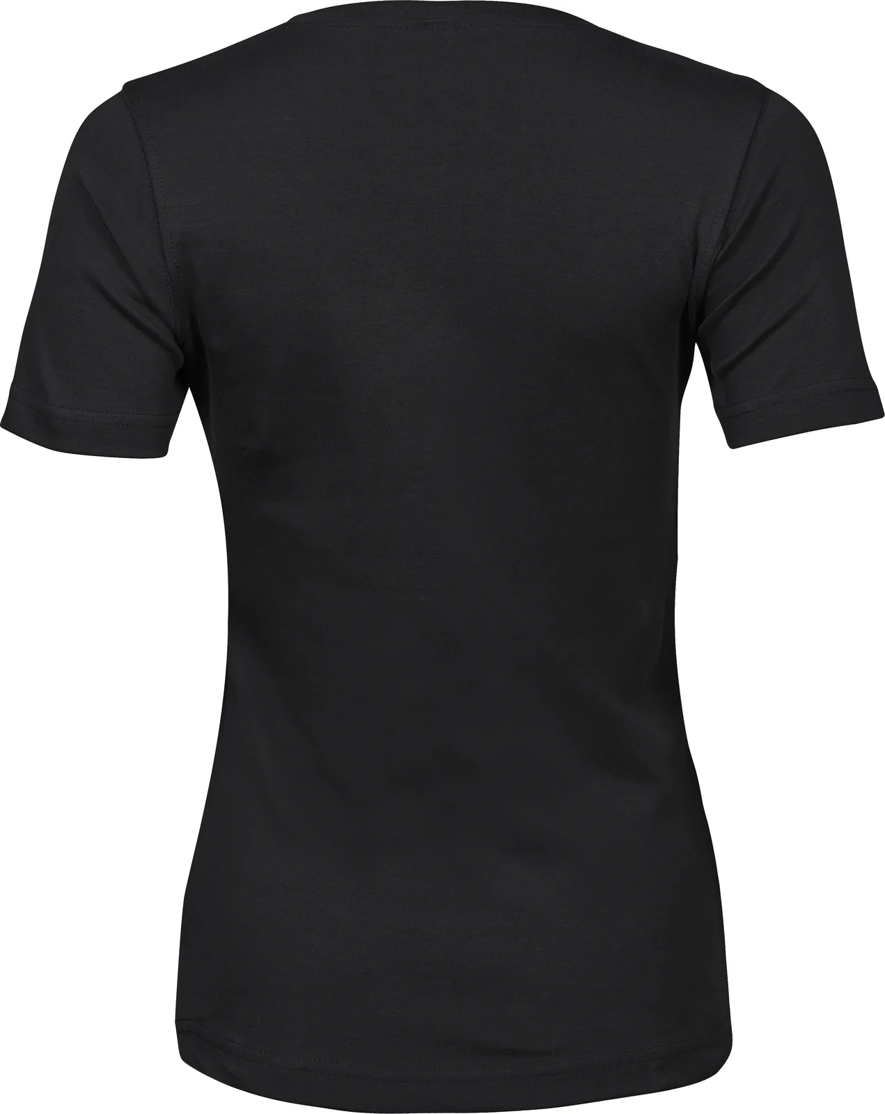 tee-jays-580-womens-interlock-t-shirt-black-back-3 Tee Jays Women's Interlock Tee