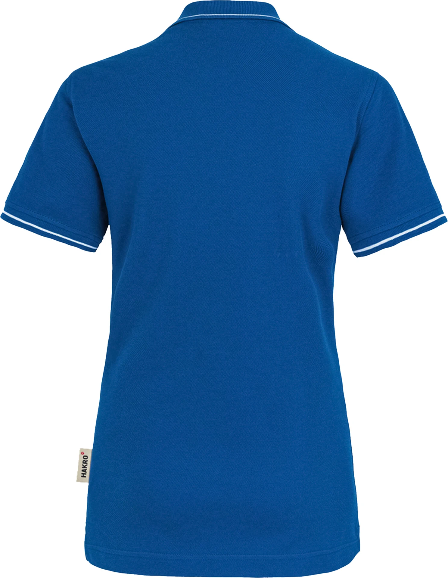 hakro-203-damen-poloshirt-casual-royalblau-weiss-3 HAKRO Women-Poloshirt 203 Casual