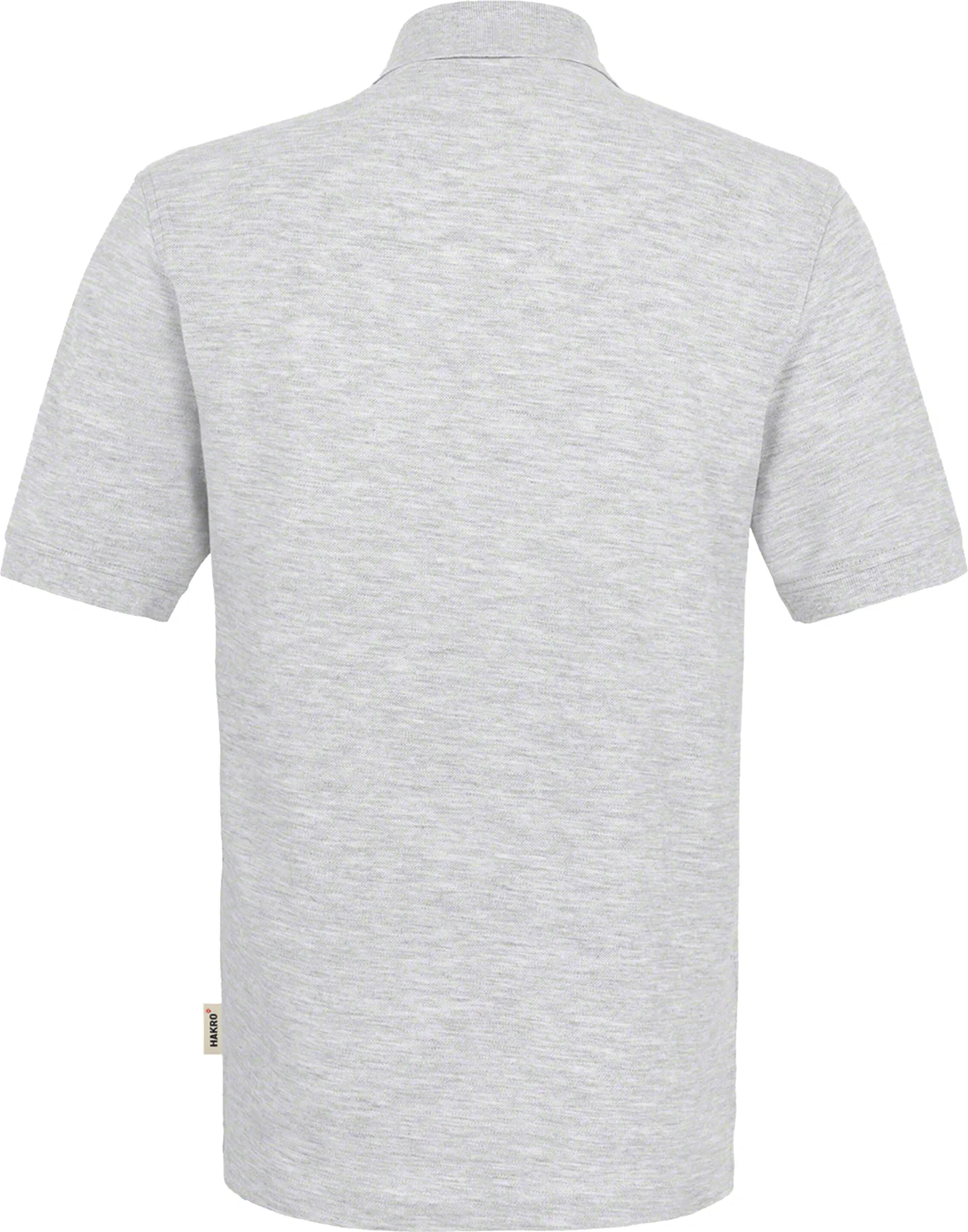 hakro-810-poloshirt-classic-ashmeliert-3 HAKRO Poloshirt 810 Classic