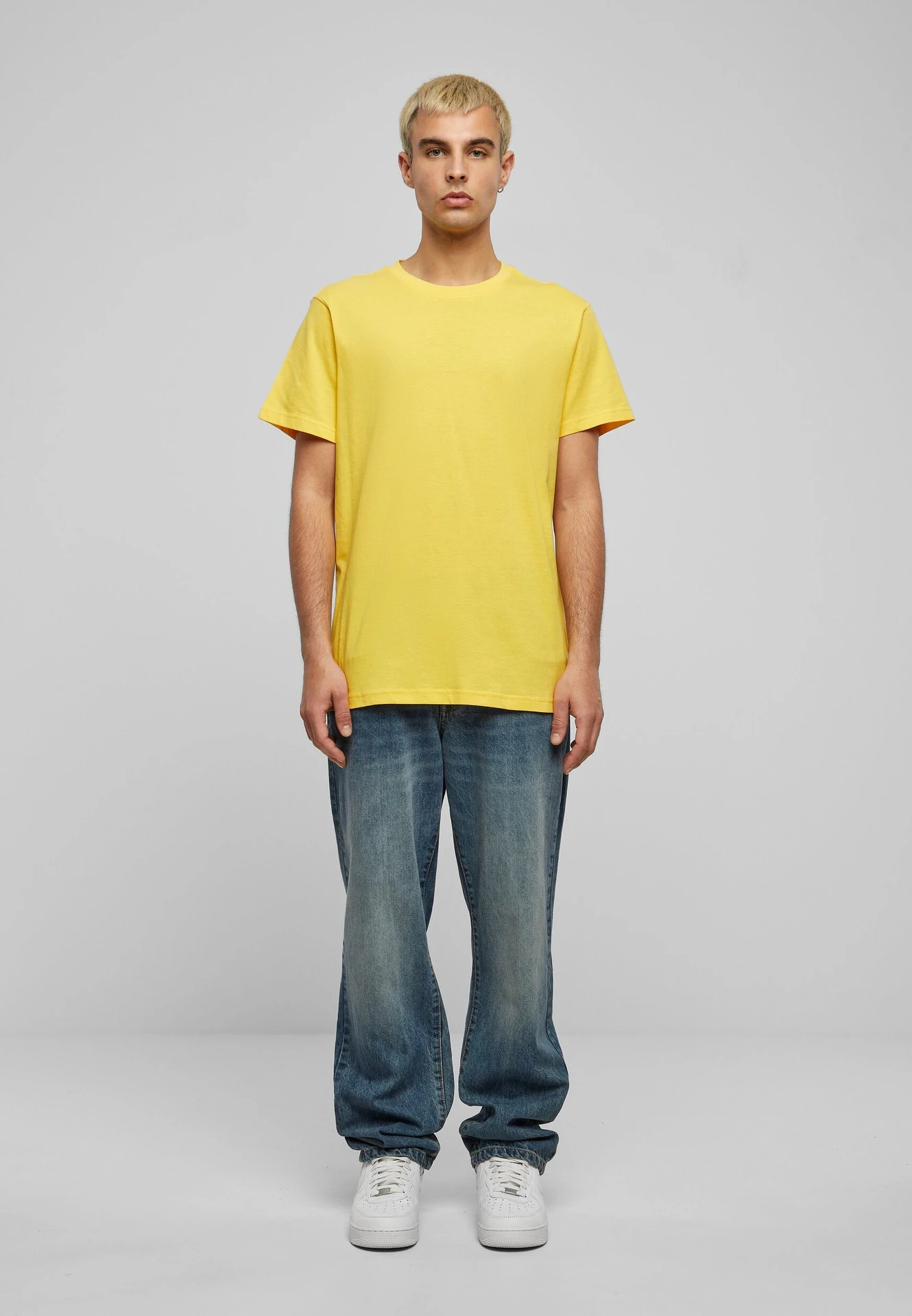 Build Your Brand Basic Round Neck T-Shirt