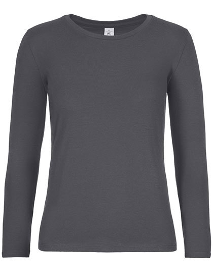 B&C T-Shirt #E190 Long Sleeve Women