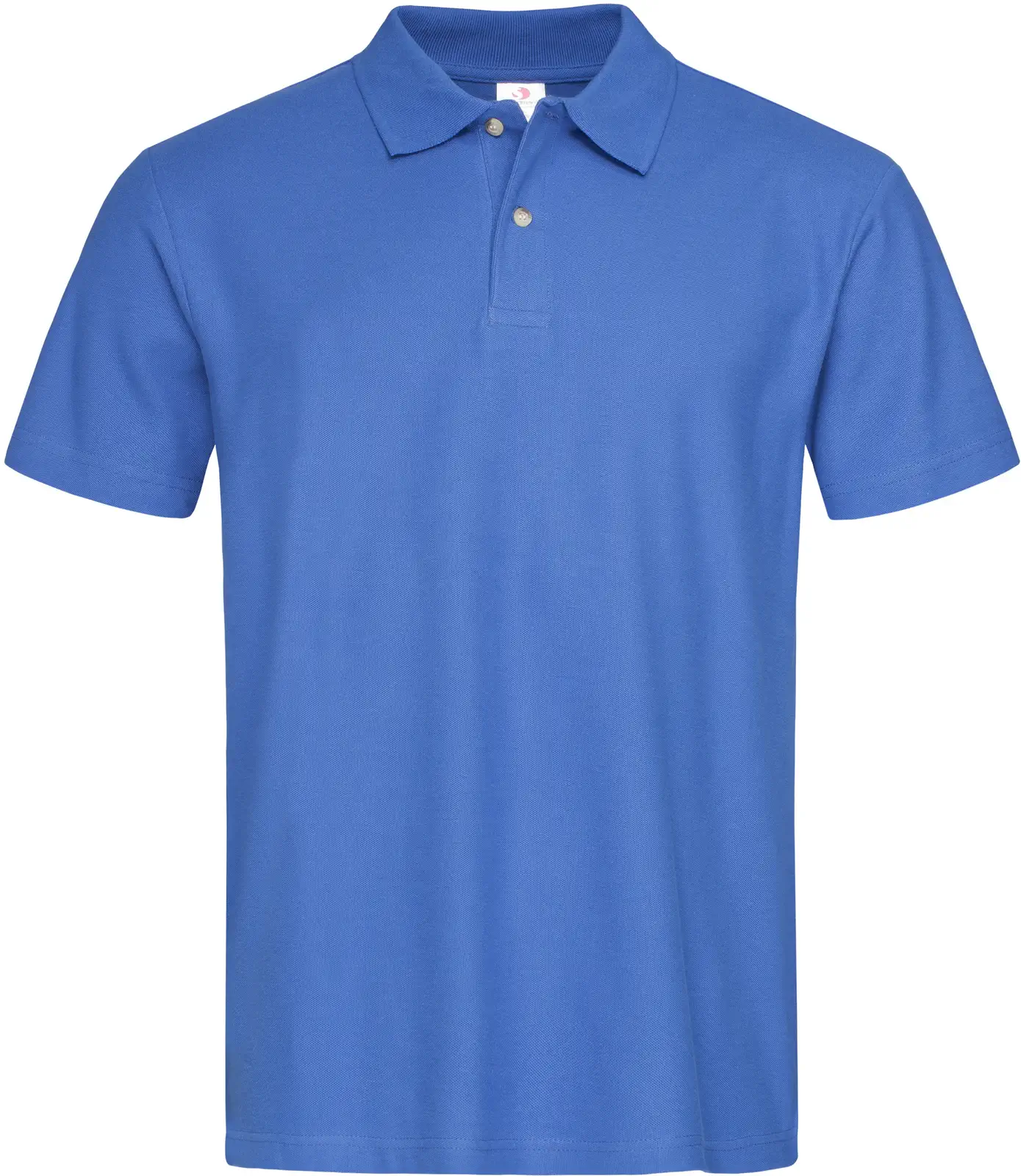 stedman-st3000-poloshirt-men-brightroyal-front-4 Stedman Short Sleeve Polo