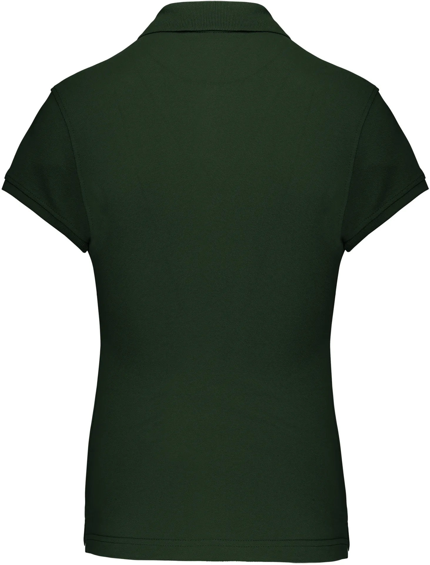 kariban-K242-damen-pique-polo-forestgreen-back-6 Kariban Damen Piqué Polo