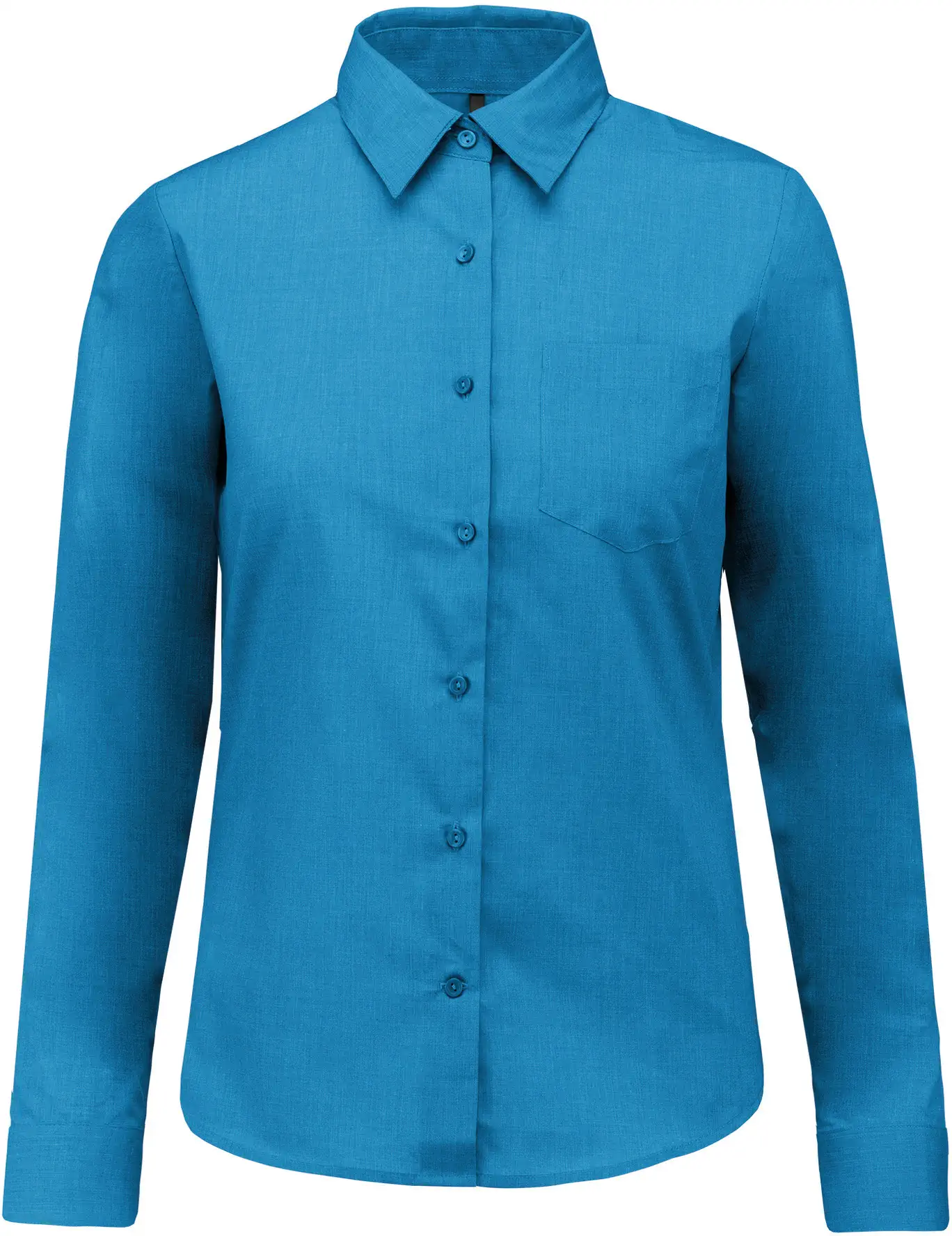 bright turquoise