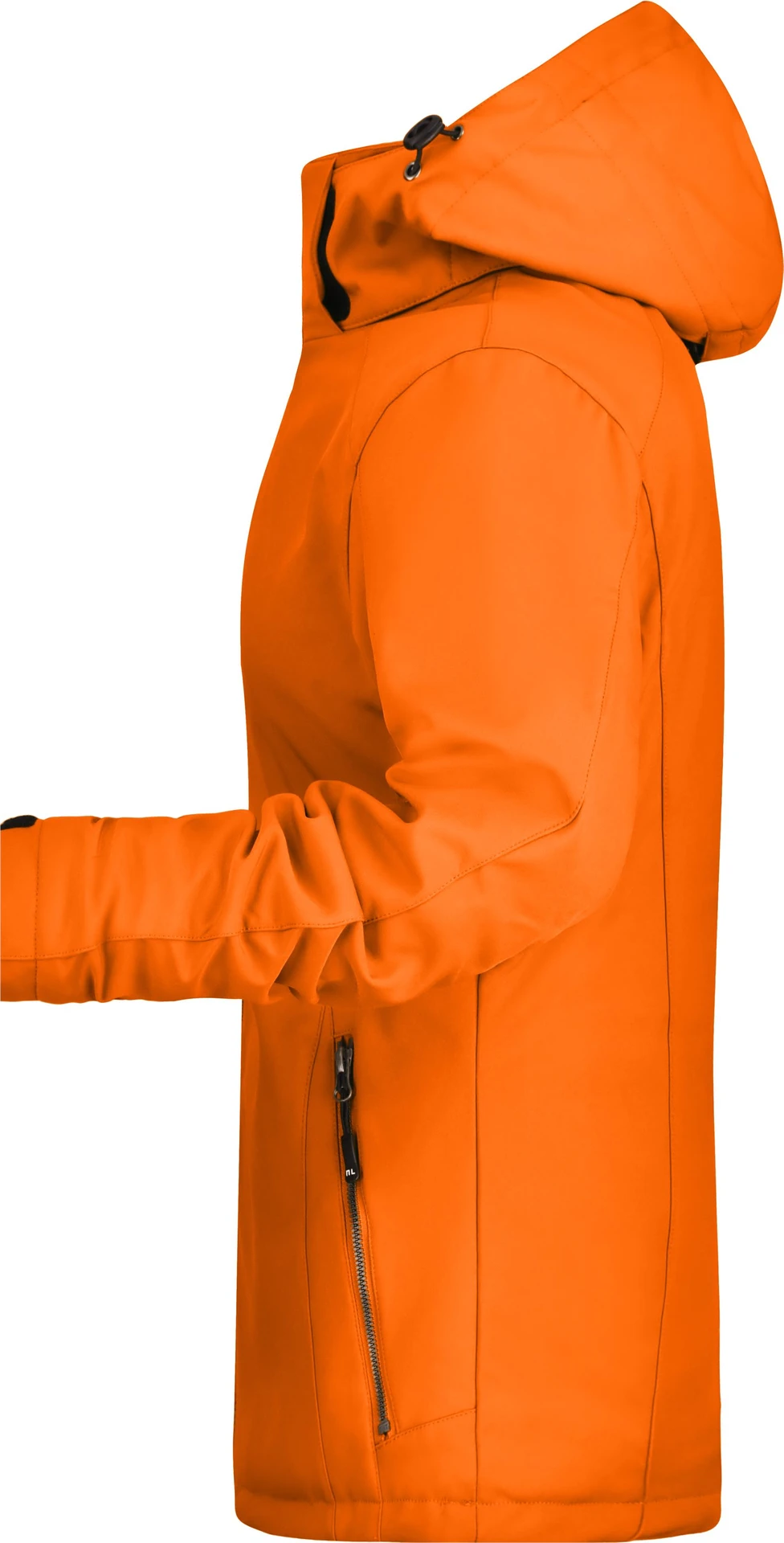 jn1053-ladies-wintersport-jacket-darkorange-left-4 James & Nicholson Ladies Wintersport Jacket