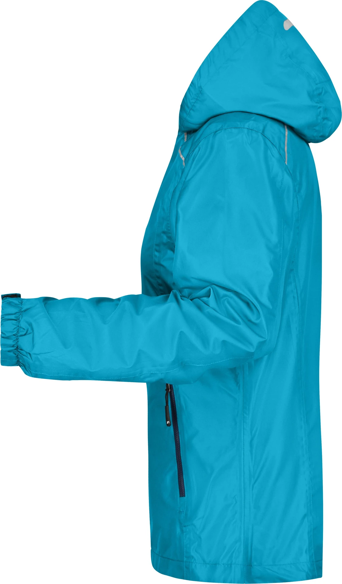 James & Nicholson Ladies Rain Jacket