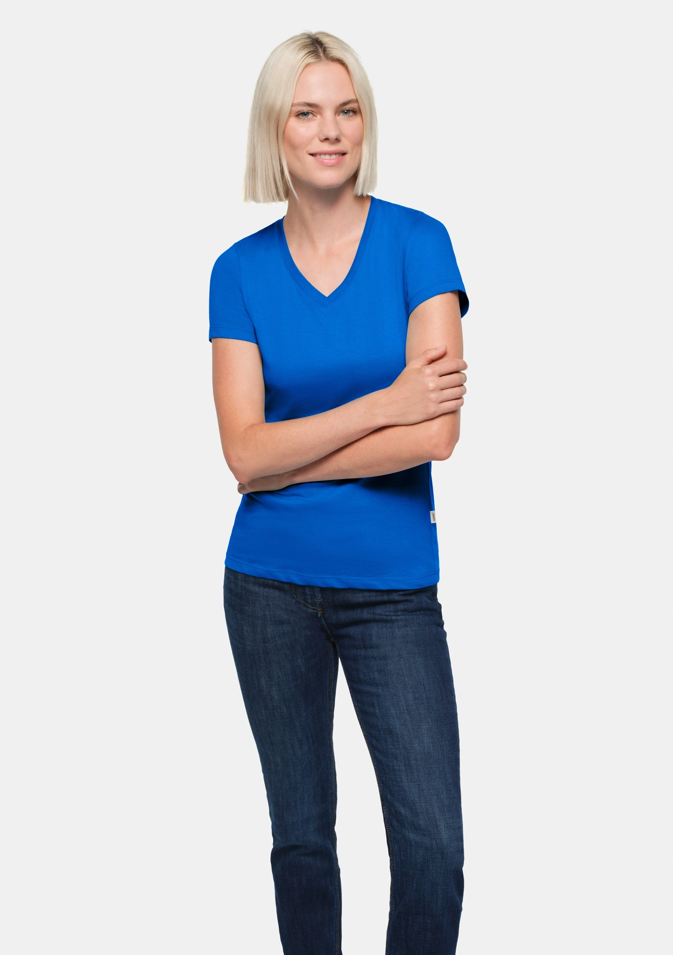 HAKRO Women-V-Shirt 126 Classic