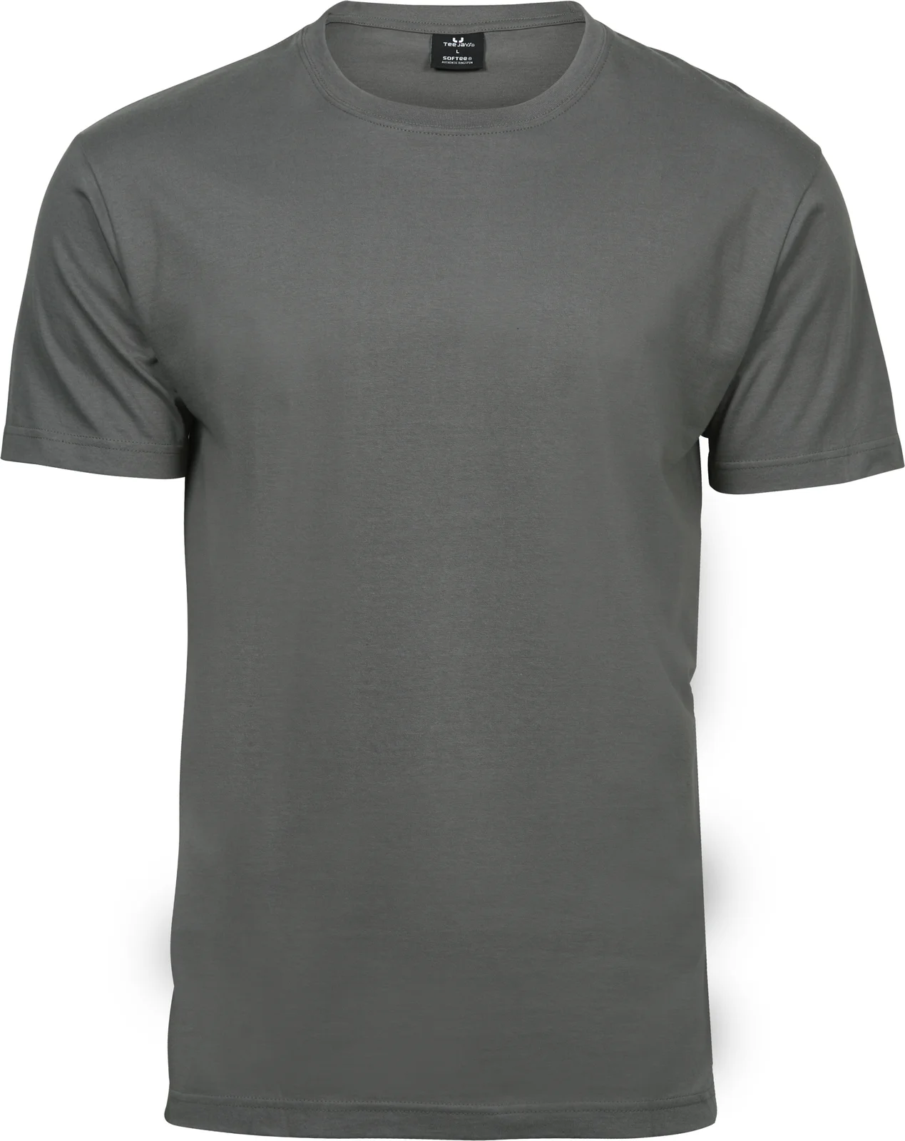 tee-jays-8000-mens-sof-t-shirt-powdergrey-front-1 Tee Jays Men's Sof Tee