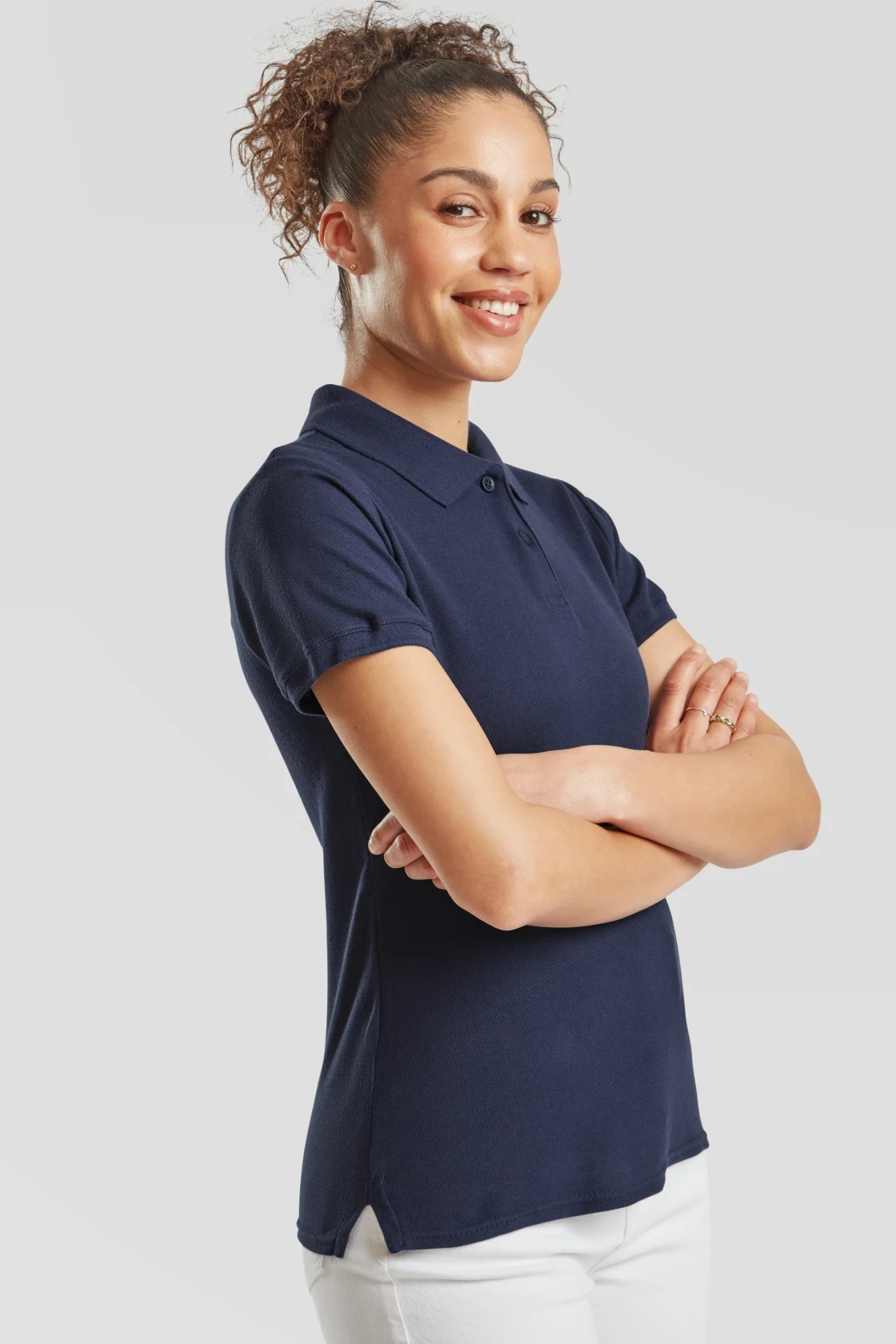 F.O.L. Lady-Fit Premium Polo