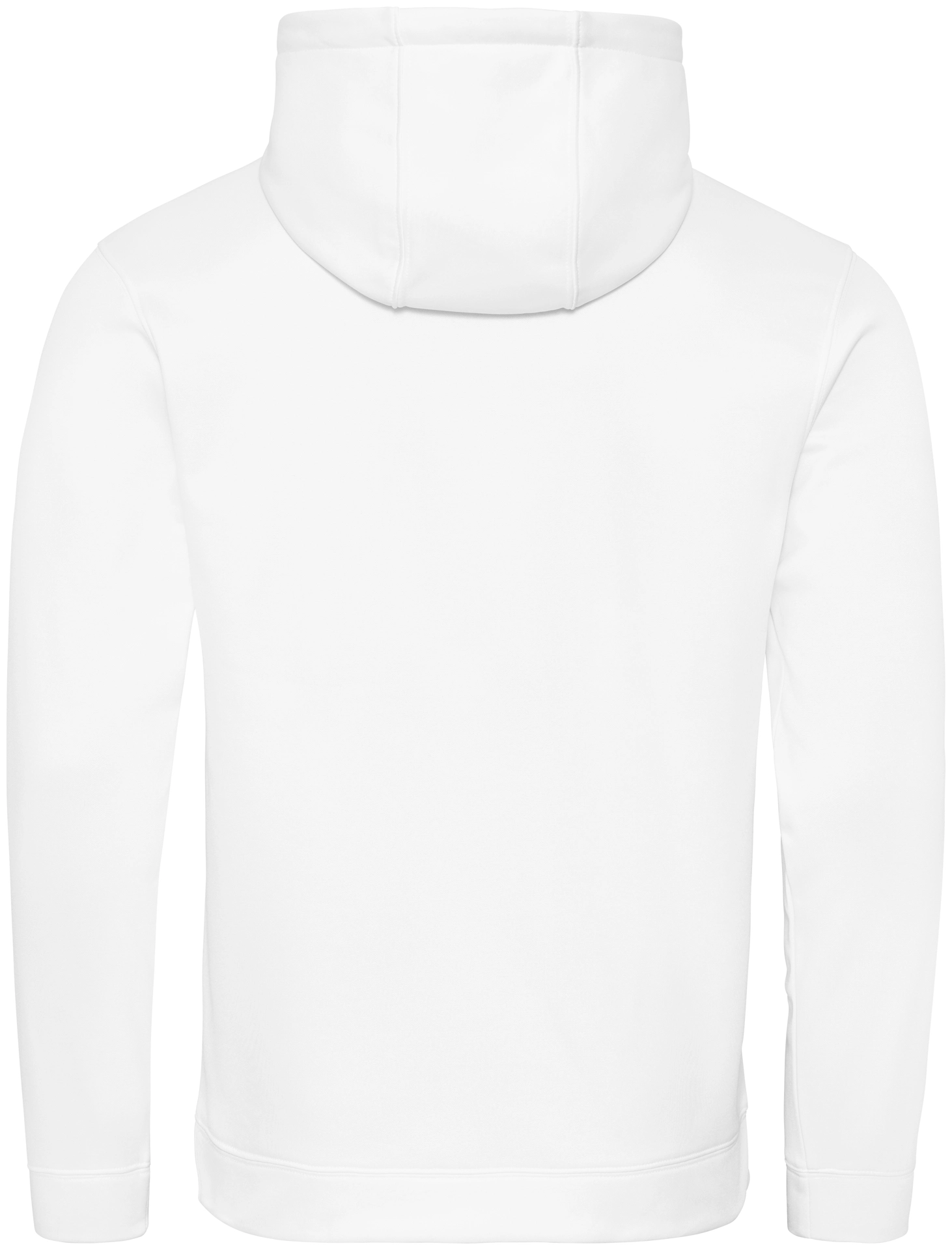 justhoods-jh006-sports-polyester-hoodie-arcticwhite-back-3 Just Hoods Sports Polyester Hoodie