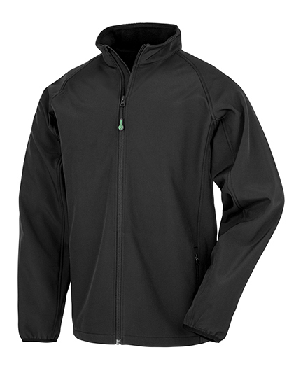 Result Mens Recycled 2-Layer Printable Softshell Jacket