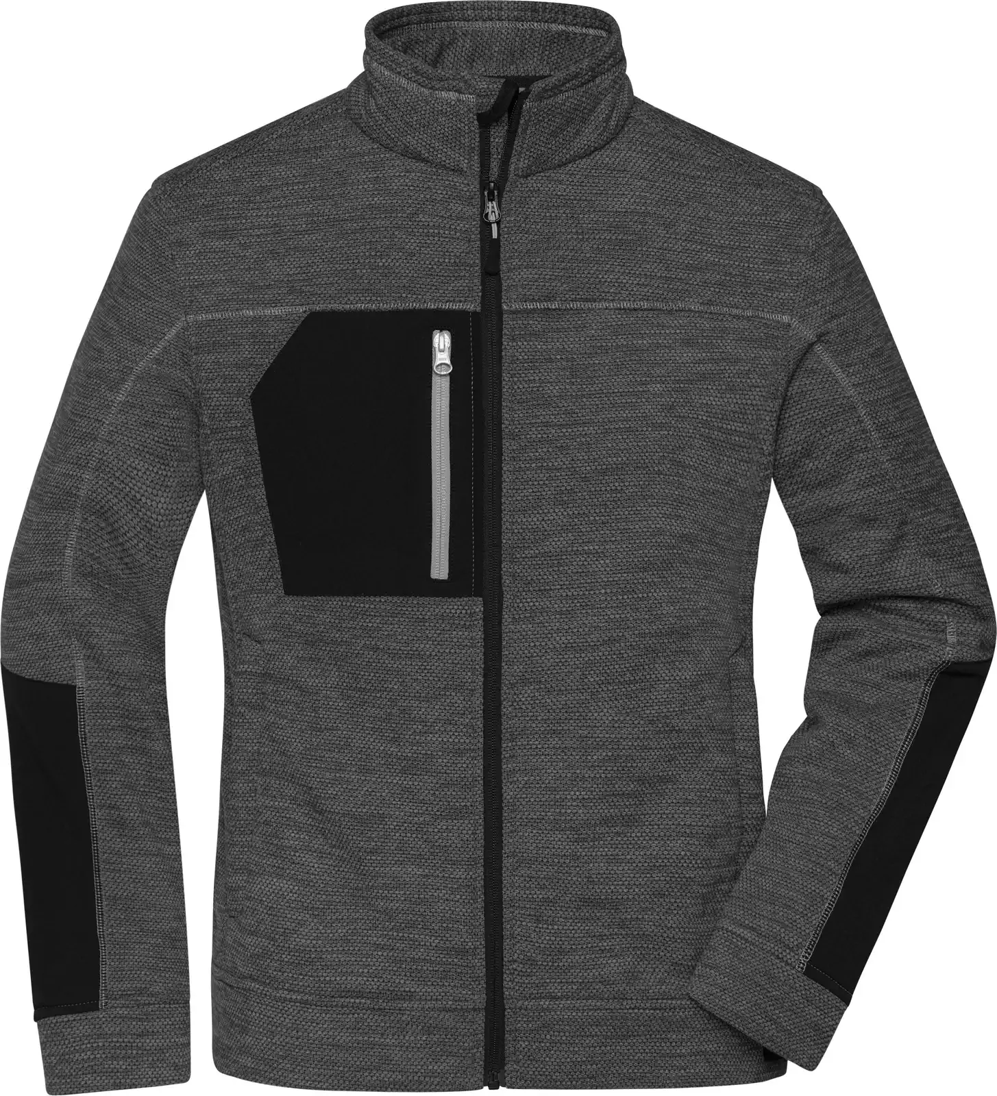 James & Nicholson Ladies Structure Fleece Jacket JN1817