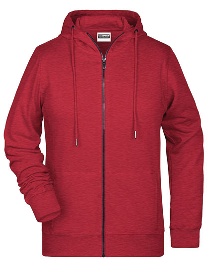 James & Nicholson Ladies Zip-Hoody James & Nicholson Ladies Zip-Hoody
