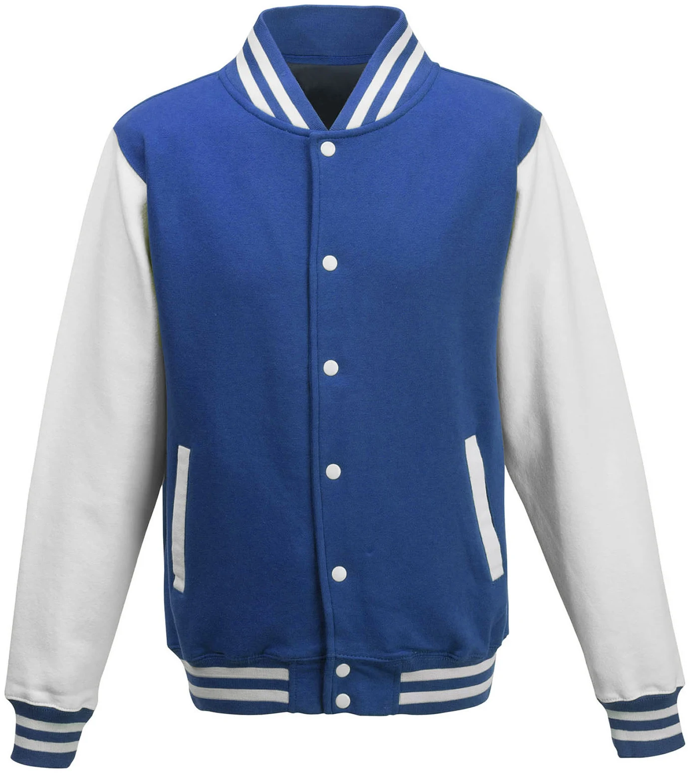 Just Hoods Varsity Jacket