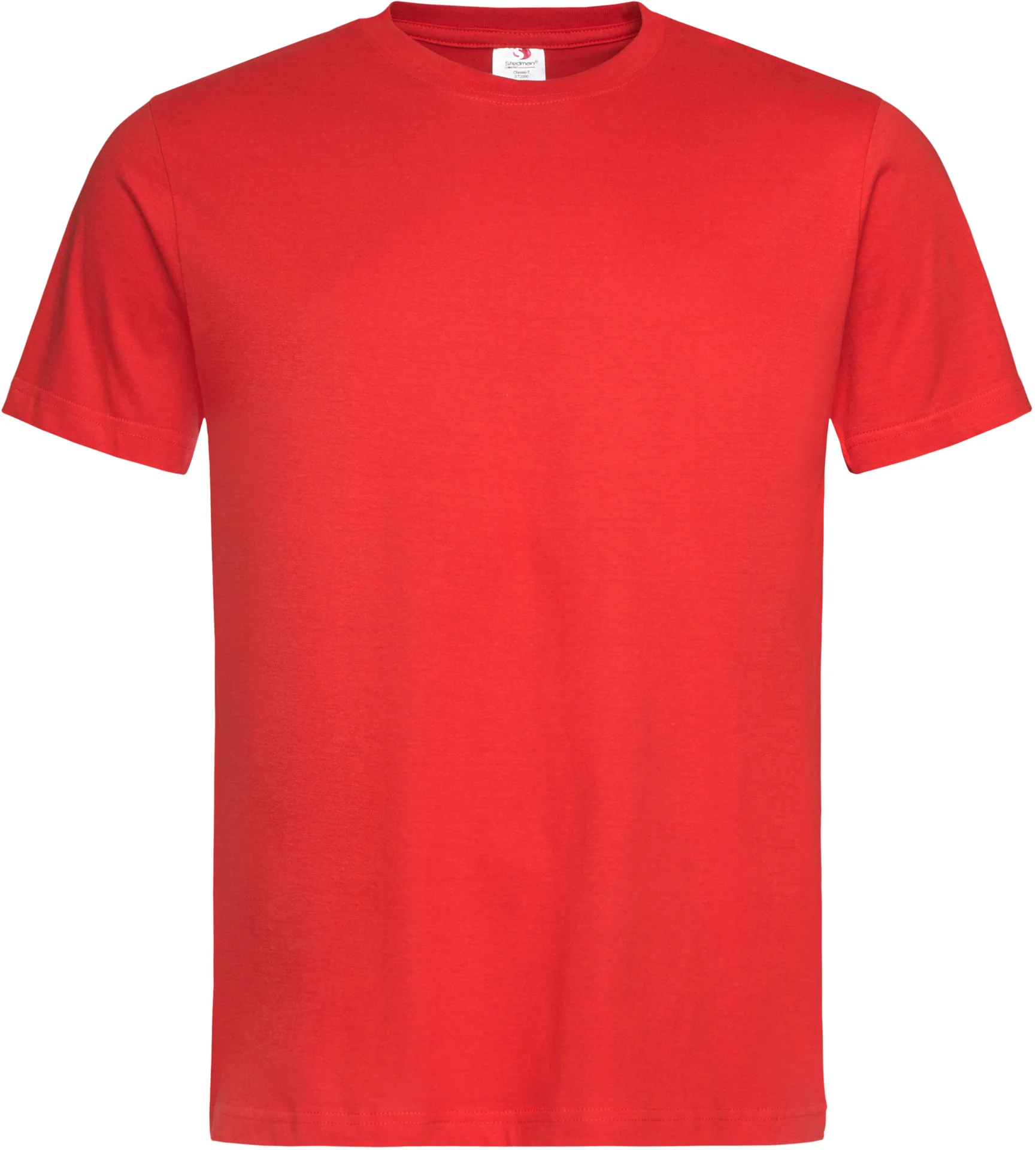 stedman-st2000-classic-t-shirt-unisex-scarletred-front-4 Stedman Classic-T
