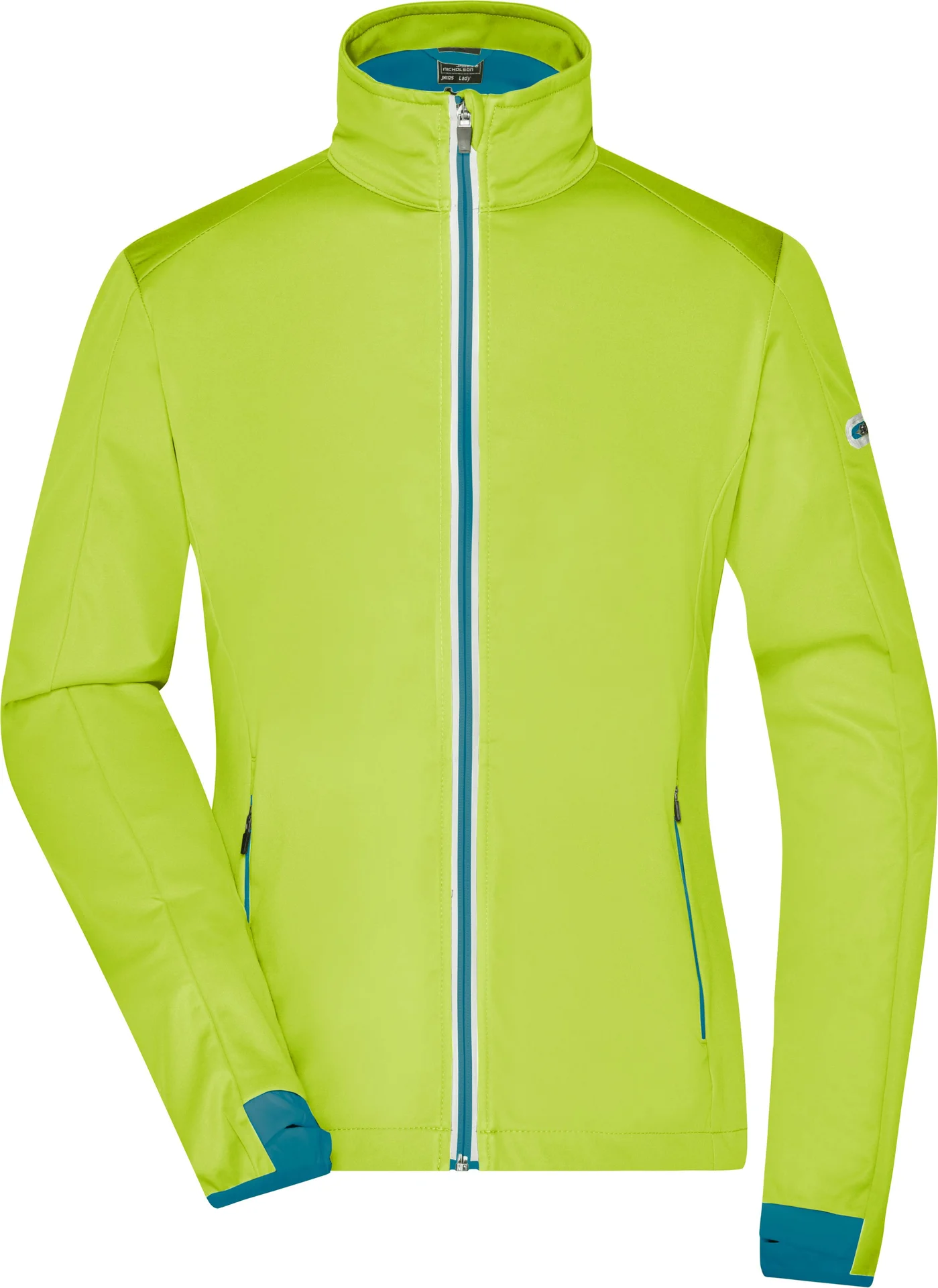 James & Nicholson Ladies` Sports Softshell Jacket