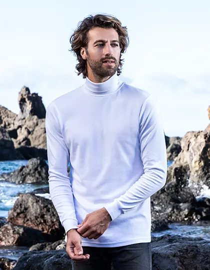 Promodoro Men's Turtleneck-T Long Sleeve Promodoro Men's Turtleneck-T Long Sleeve