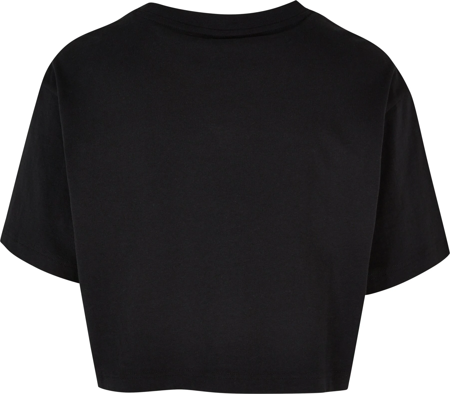 Build Your Brand Ladies Short Oversized Tee