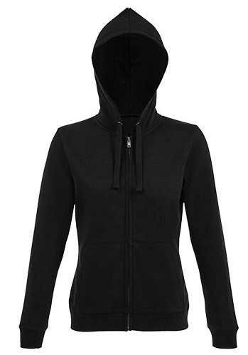 SOL'S Women's Zip Hoodie Spike